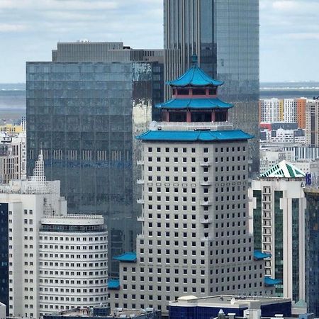 Beijing Palace Soluxe Hotel Astana Exterior photo The building in 2011