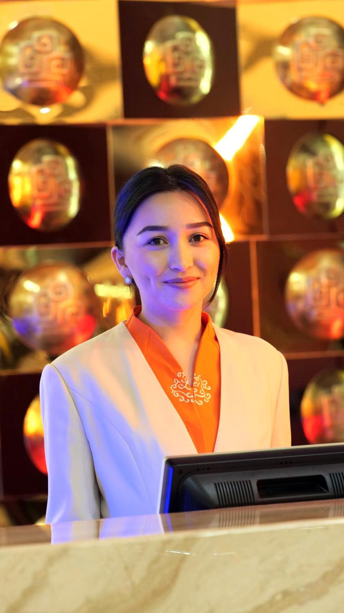 Beijing Palace Soluxe Hotel Astana Exterior photo Princess Bajrakitiyabha in 2019