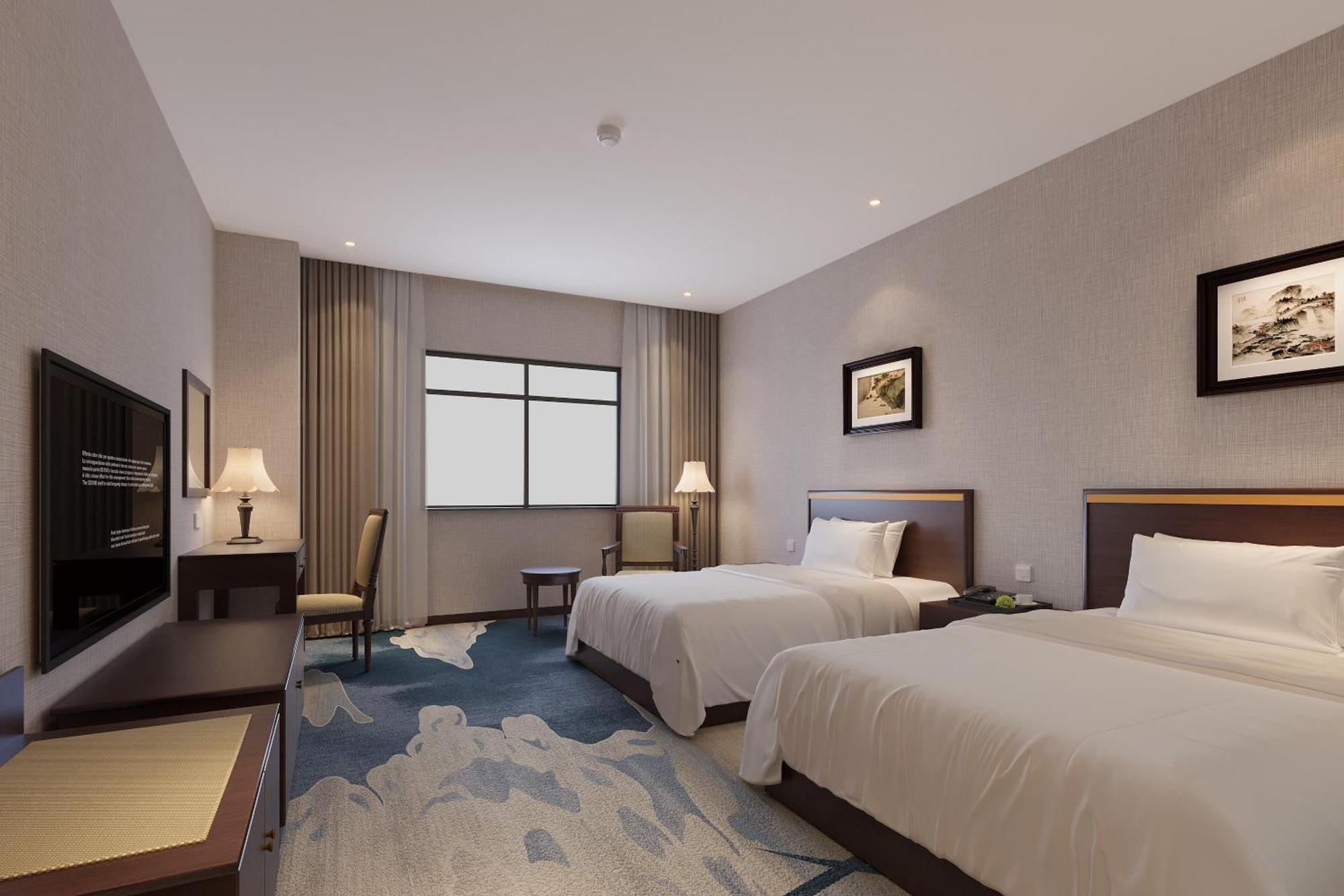 Beijing Palace Soluxe Hotel Astana Exterior photo